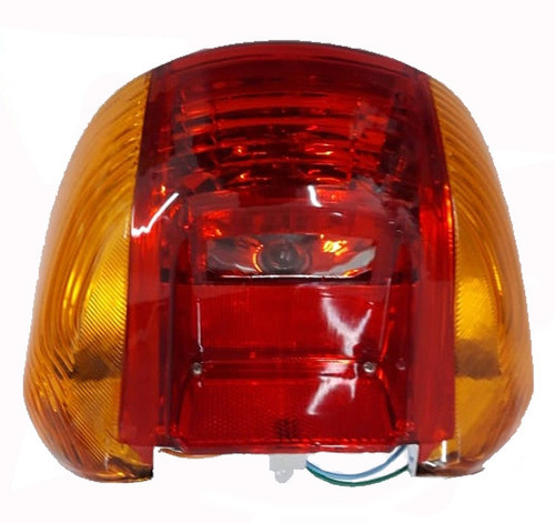 Optica Faro Trasero Original Motomel Blitz Tunning 0