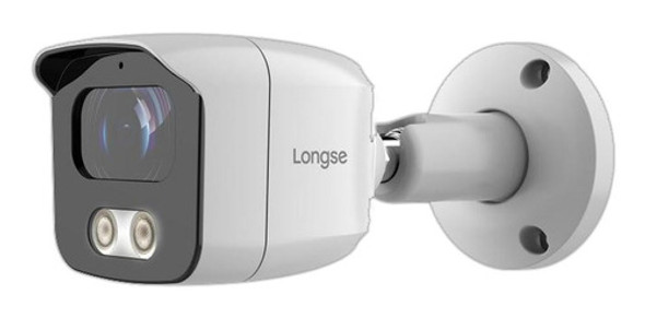 Cámara Ip Poe 5mpx Ir25m Ip67 Metal Sd 512gb Exterior P2p 0