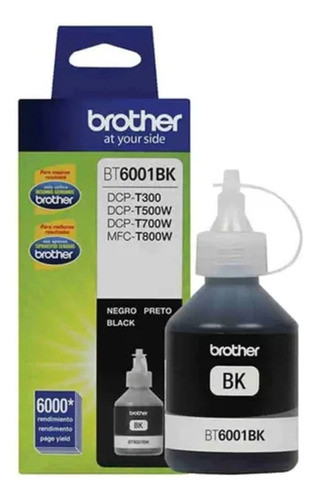 Brother Bt6001bk Negro Botella T300/t500w 0