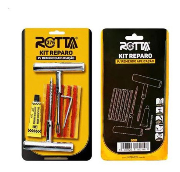 Kit Conserto Pneus S/ Camara 0 Kit Conserto Pneus S/ Camara 0