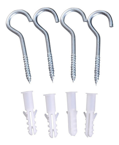 Negro 4 Esquina Post Cama Dosel Mosquitera... De Ropa De Cam 1