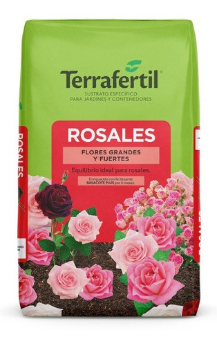 Sustrato Para Rosales 20 Litros Terrafertil - Ramos Grow 0