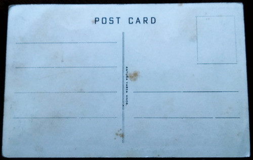 Fútbol Estadio Centenario Postal Antigua B/n Vintage Rara 1