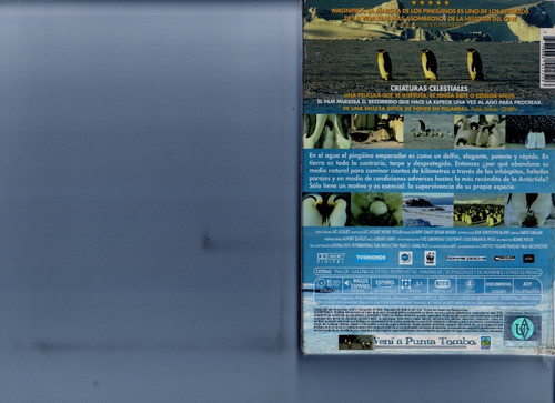 La Marcha De Los Pingüinos (2005) - Dvd Original - Mcbmi 1