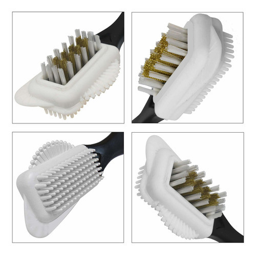 Cepillo De Limpieza Jobsite De Ante Y Cuero Nobuck 1