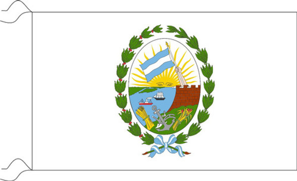 Bandera De La Ciudad De Rosario 90x150cm Oficial 0 Bandera De La Ciudad De Rosario 90x150cm Oficial 0