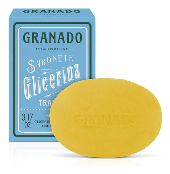 Granado Sabonete Glicerina Tradicional Com 90g 1