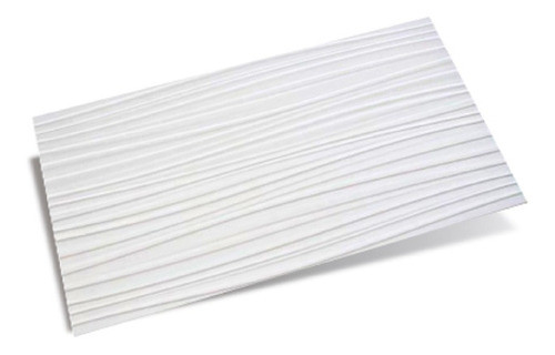 Ceramica Cortines 35x60 Boreal Blanco Textura Para Pared 0