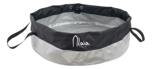 Bolsa Saco De Surf Wetbag Preta Lona 0
