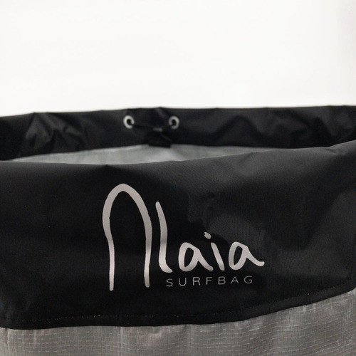 Bolsa Saco De Surf Wetbag Preta Lona 1