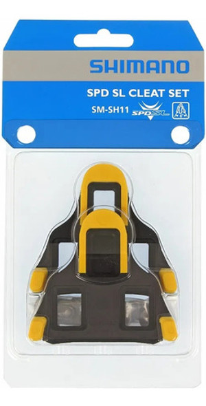 Taquinho Para Pedal Shimano Speed Sm-sh11 Amr Bike Ciclismo 0