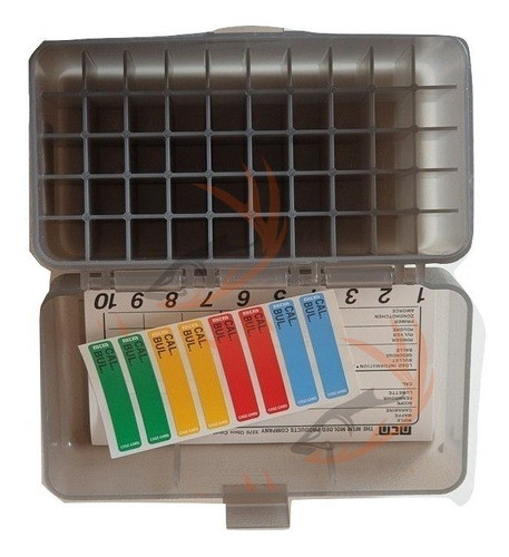 Caja Porta Municion Mtm Fusil Rl-50 Coal 3.61 30-06 Smoke 1