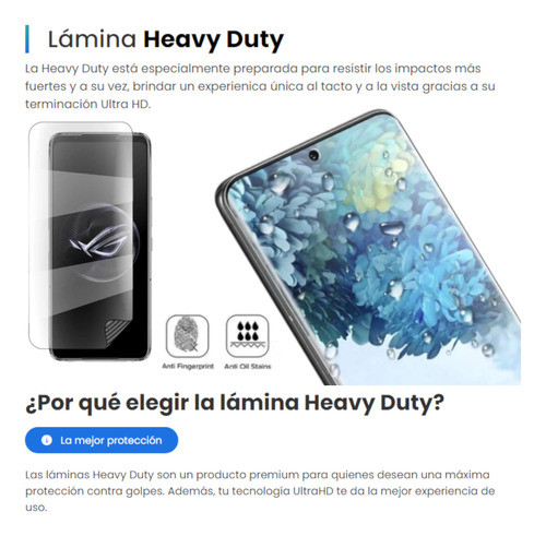Hidrogel Heavy Dutty Reforzado Brilloso Para Samsung A04e 1