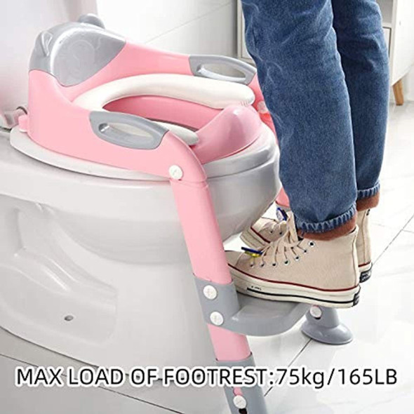 Asiento De Entrenamiento Para Ir Al Baño, Escalera Para Nir 1