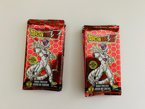 Dragon Ball Z Cartas Serie 2 Saga Freeze- Pack Por 40 Sobres 0