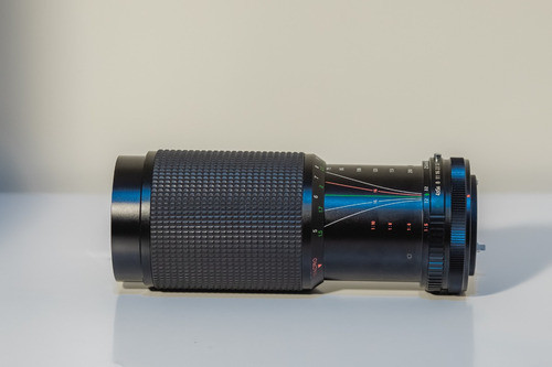 Lente Analógica 75-250mm Sakar F/4.5 *atenção Leia O Anúncio 1