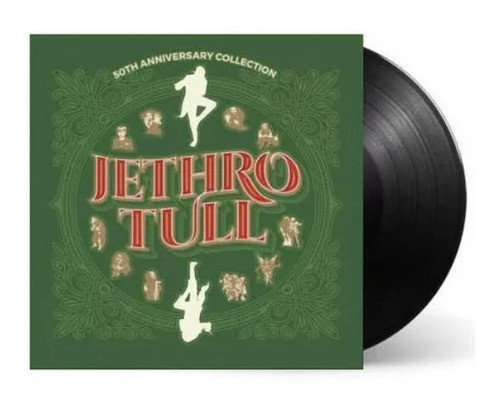 Jethro Tull 50th Anniversary Lp Wea 0