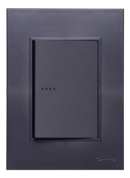 Plaqueta Llave Luz Bauhaus Mod Cuadruple Gris 0 Plaqueta Llave Luz Bauhaus Mod Cuadruple Gris 0