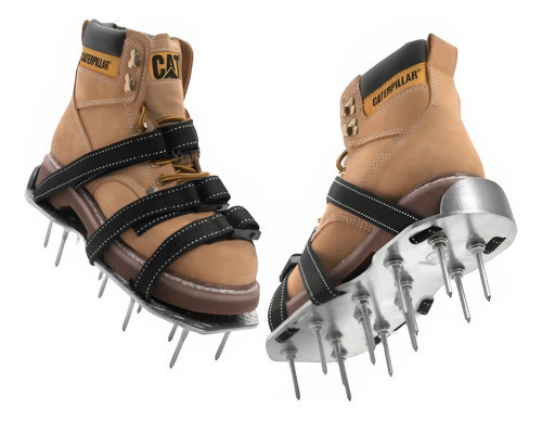 Suela Con Pinchos  Para Zapatos Para  Pintura De Piso 1