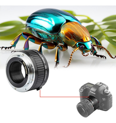 Tubo Extensor 36mm Viltrox Macro P/ Canon Dslr Eos Ef Efs Yy 0