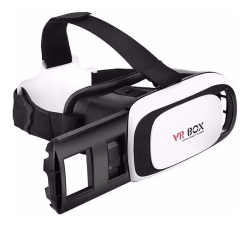 Oculos Realidade Virtual 3d Vrbox Jogos Filme iPhone Android 0