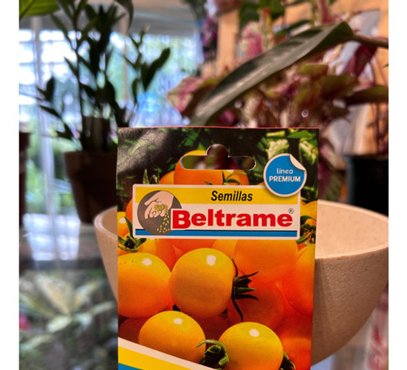 Semillas Tomate Cherry Amarillo - Envíos 1