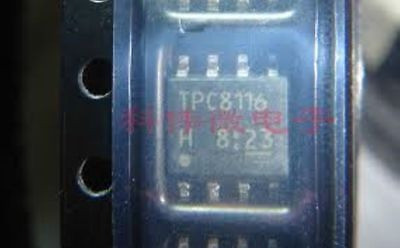 Toshiba Tpc8116-h Sop-8 Pch Mosfet De La Energía; Montaje En 1