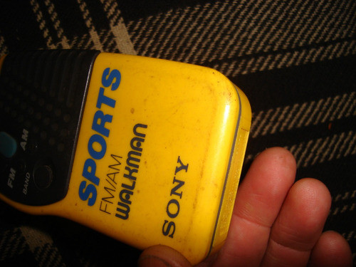 Radio Sony Sports Am-fm Funcinando Mod. Srf-8 Sin Envios 1