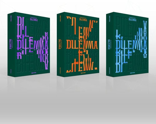 Enhypen Dimension Dilemma Cd + Libro Nuevo Importado 0