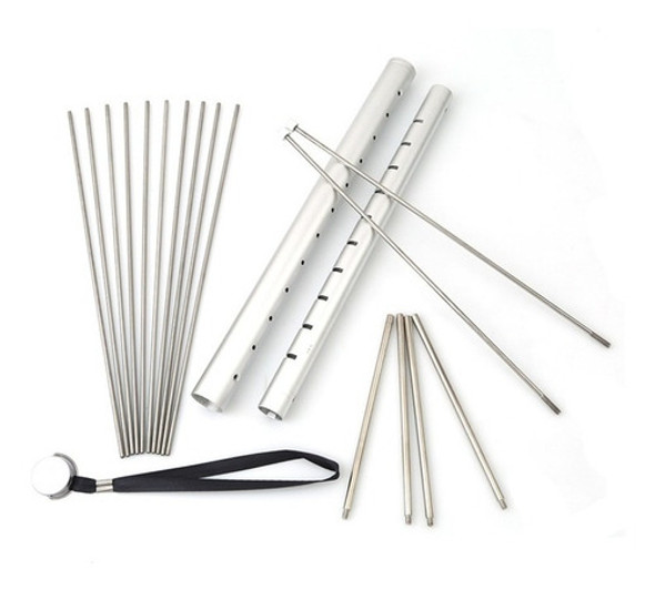 Mini Parrilla Portatil - Ideal Para Camping 1