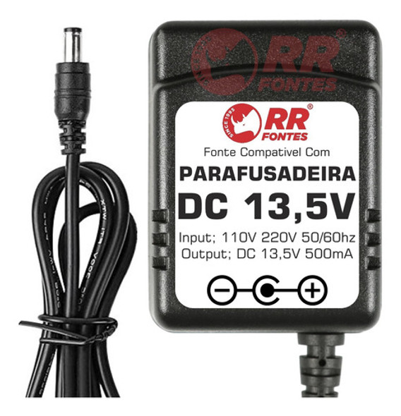 Fonte 13,5 Carregador Parafusadeira Thaf Vonder Wesco Worker 1