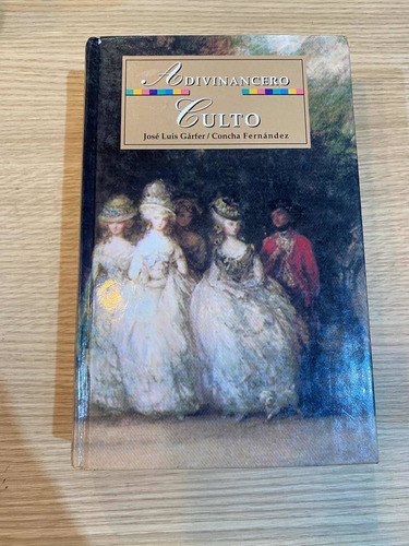 Libro Culto De José Luis Garfer Y Concha Fernández. 0