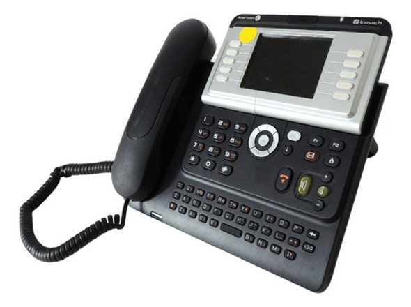 Telefone Ip Alcatel 4068 Touch Com Tela Colorida 1