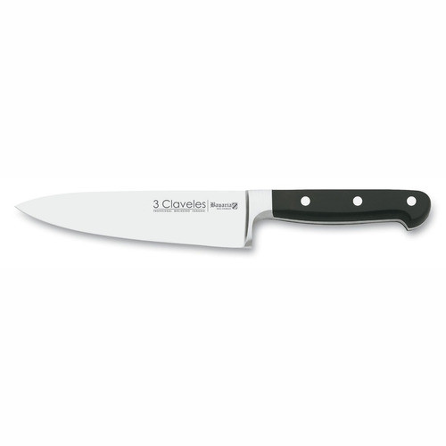 Cuchillo 3 Claveles Forjado Bavaria 1546 25cm 10'' Cocinero 0