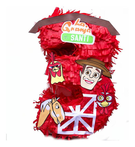 Piñata Granja De Zenón Personalizada, Pedí Tu Número! 0