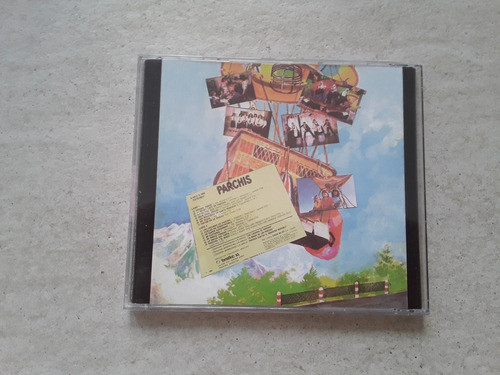 Los Parchís - Las Locuras De Parchís - Bajado De Lp / Kktus 1