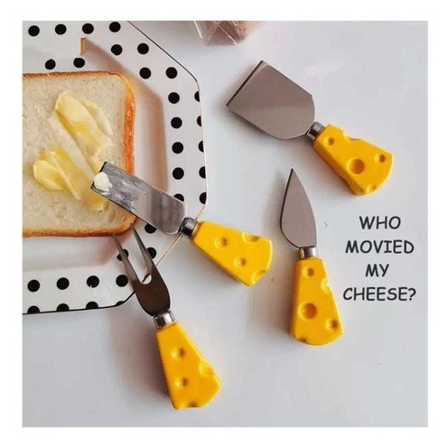 Kit Queijos + Tábua Petisco 4 Divisórias Aperitivos Clink 1