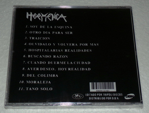 Hermetica Victimas Del Vaciamiento Cd Nuevo Kktus 1