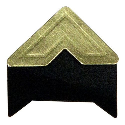 Cantoneira Auto Adesiva Em Papel -dourado Yes 0