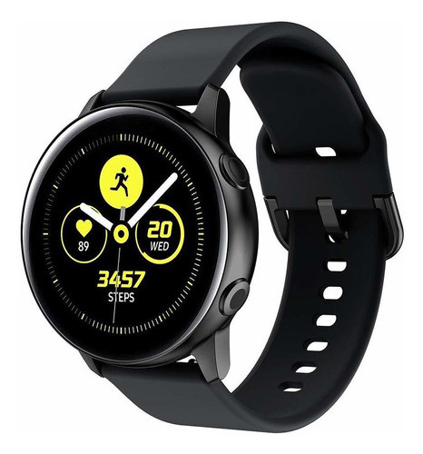 Malla Para Galaxy Watch Active/active2 40mm/44mm Negro 1