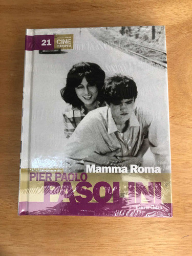 Dvd Mamma Roma Coleção Folha Cine Europeu (lacrado) 0