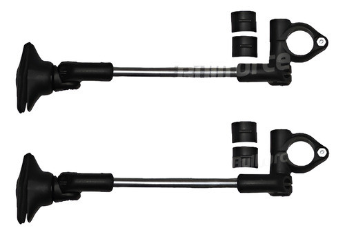 Soportes Nylon Parabrisas Motos Anclajes Agarres Pro Screen 0