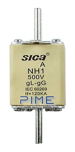 Fusible Nh Tamaño 1 Sica 63a 0