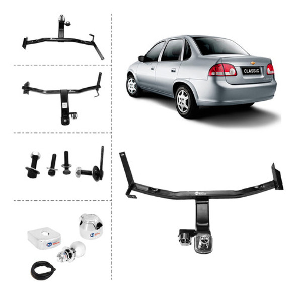 Engate Rabicho Corsa Classic 2010 2011 12 13 14 15 16 500kg 0 Engate Rabicho Corsa Classic 2010 2011 12 13 14 15 16 500kg 0