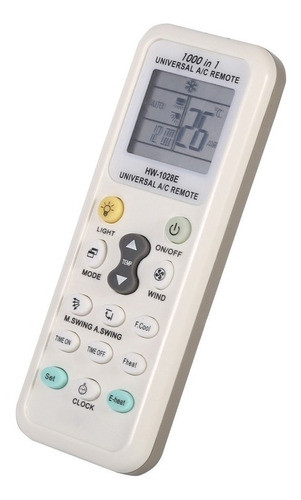 Control Remoto Universal Aire Acondicionado + 1000 Marcas ® 0
