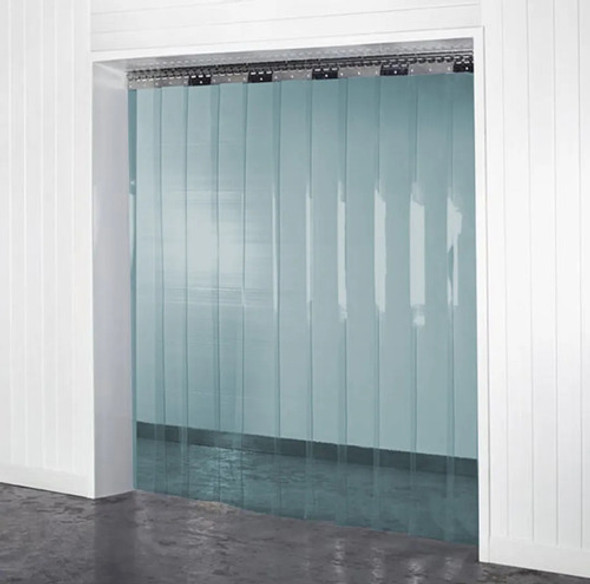 Cortina De Pvc Polar - Larg 1,40 X Alt 2,20 - Lado A Lado 1