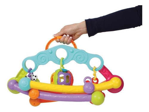 Playgro Gimnasio Fold And Go Playgym Cod 185475 Loony Toys 1