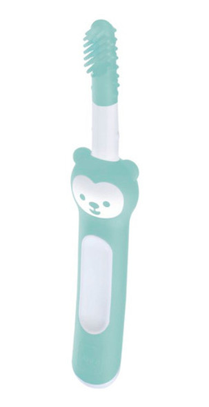 Escova Massageadora De Gengiva Verde (+3m) Brush - Mam 1