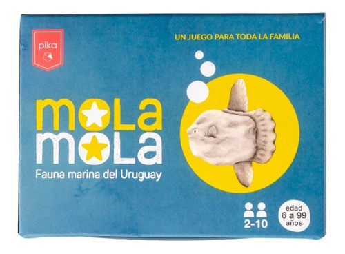 Mola Mola Juego De Cartas Fauna Marina Uruguaya +6 Años 0