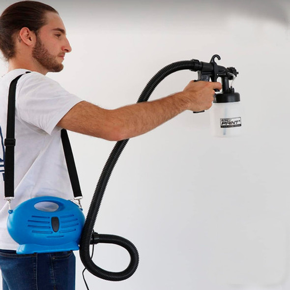 Maquina Pistola De Pintar 220v Pintura Soplete 800ml Tl0501 1